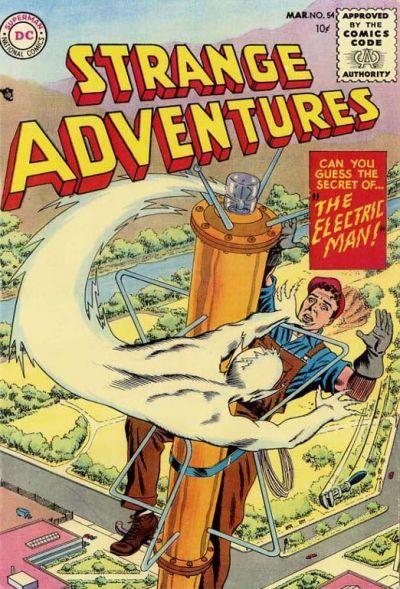 Strange Adventures Vol. 1 #54