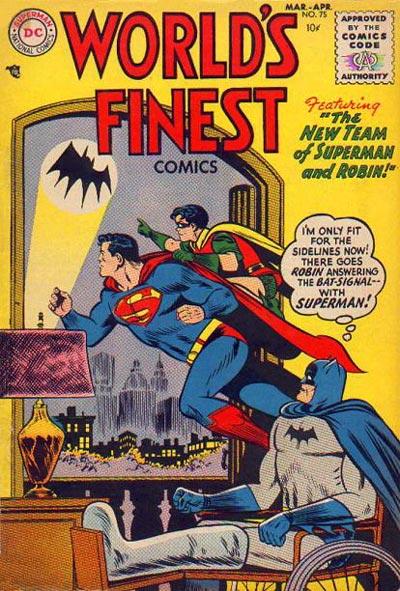 World's Finest Vol. 1 #75