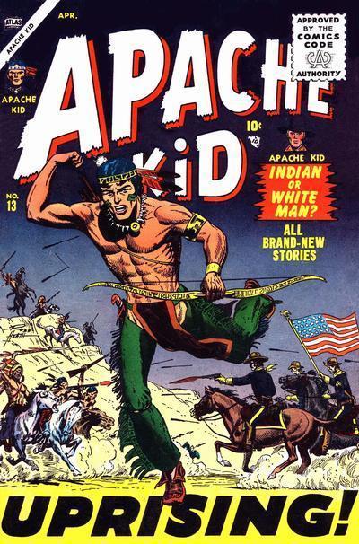 Apache Kid Vol. 1 #13