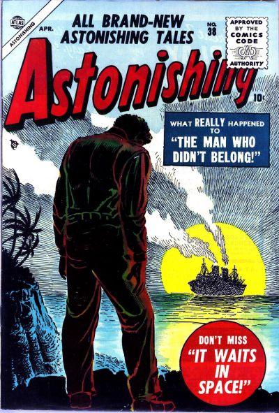 Astonishing Vol. 1 #38