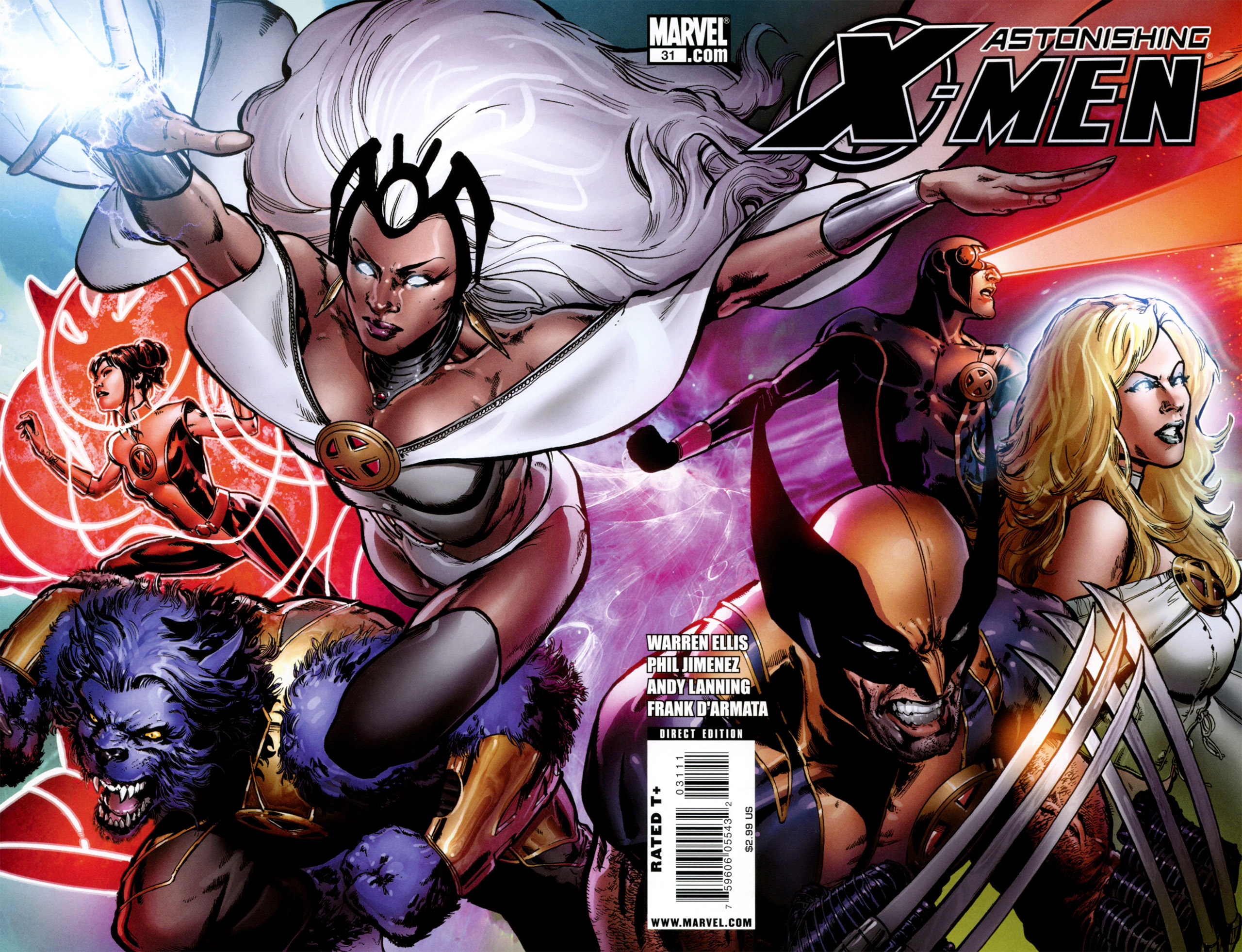 Astonishing X-Men Vol. 3 #31