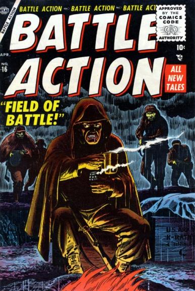 Battle Action Vol. 1 #16