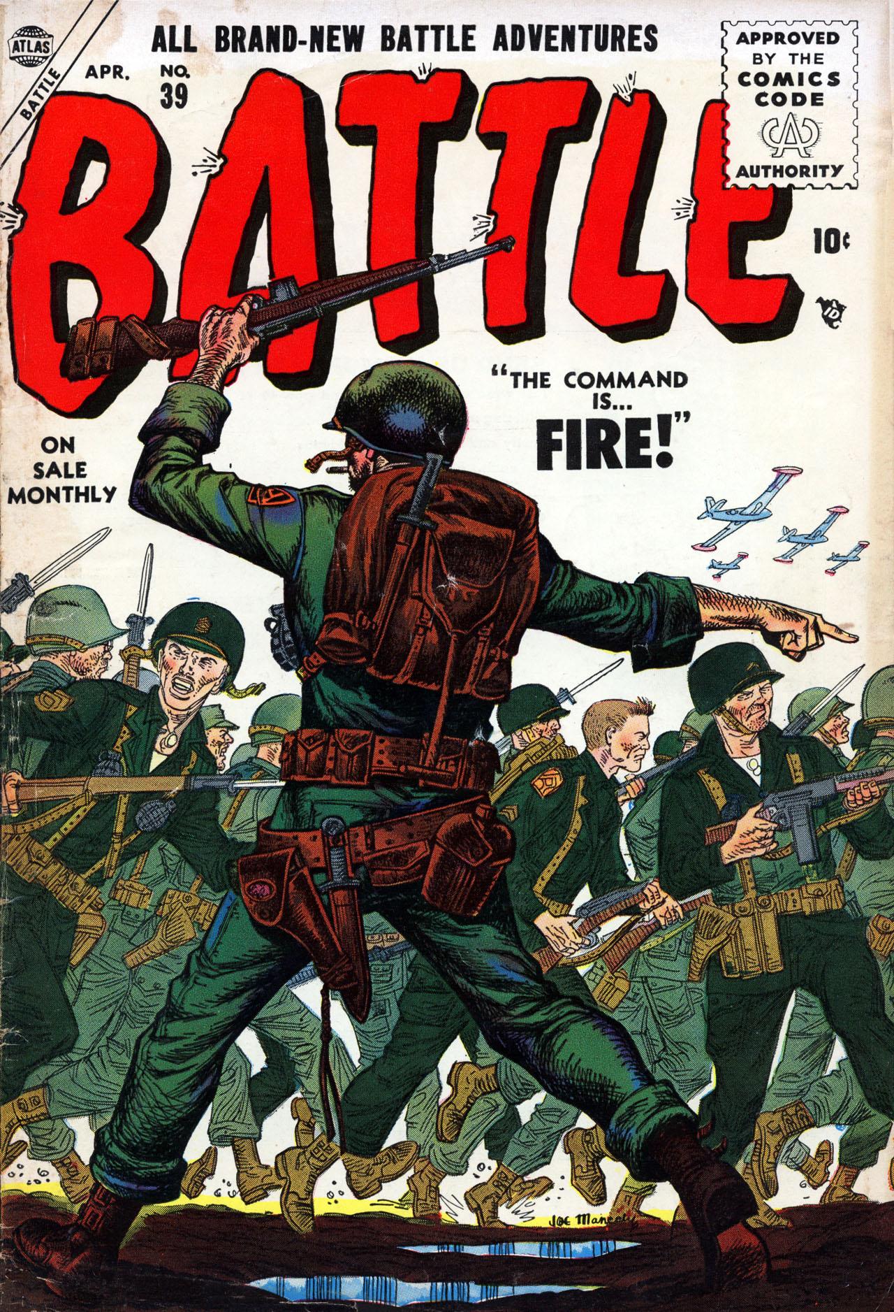 Battle Vol. 1 #39