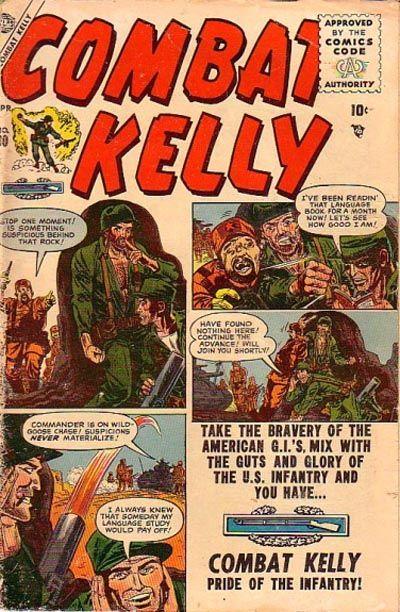 Combat Kelly Vol. 1 #30