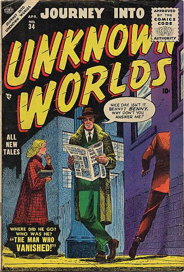 Journey Into Unknown Worlds Vol. 1 #34