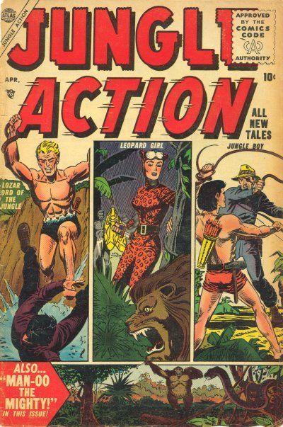 Jungle Action Vol. 1 #4