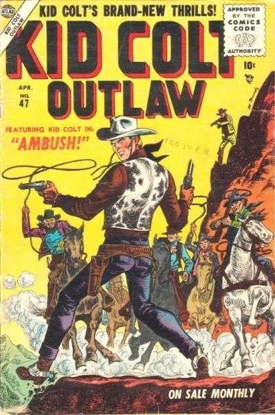 Kid Colt Outlaw Vol. 1 #47