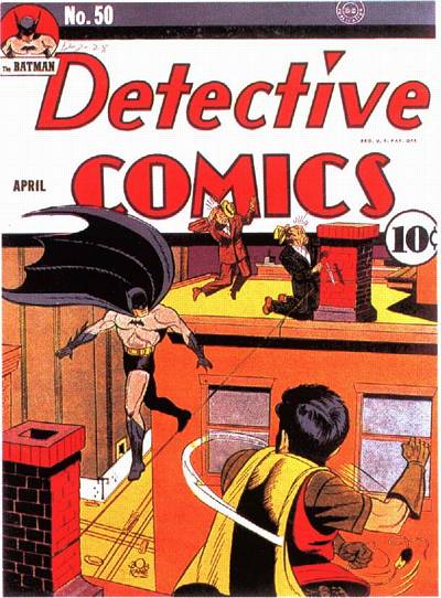 Detective Comics Vol. 1 #50