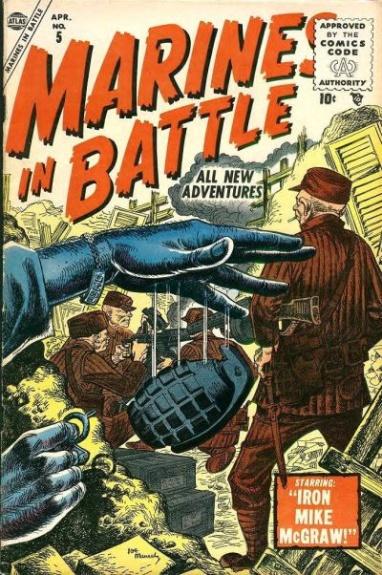 Marines in Battle Vol. 1 #5