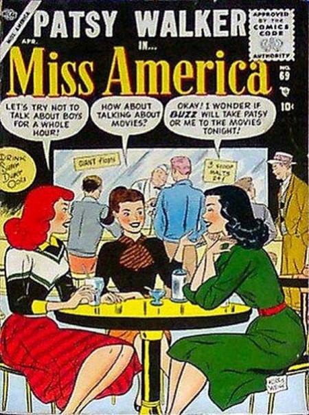 Miss America Magazine Vol. 7 #69