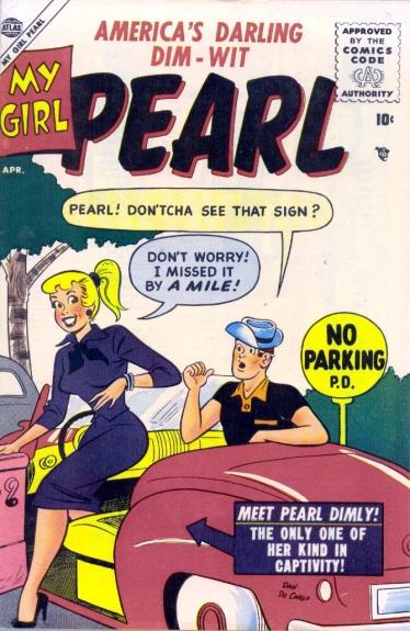 My Girl Pearl Vol. 1 #1