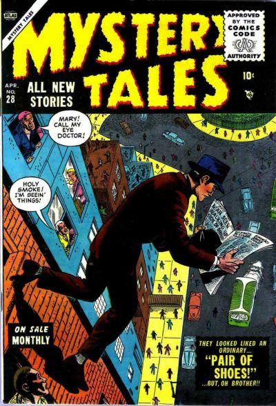 Mystery Tales Vol. 1 #28