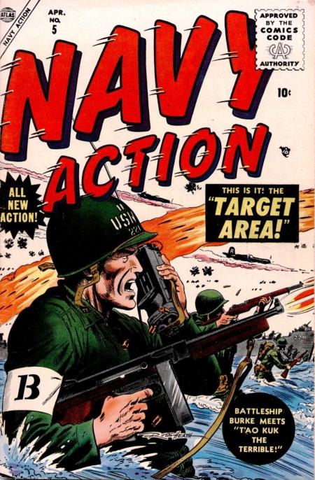 Navy Action Vol. 1 #5
