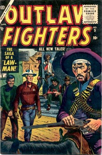Outlaw Fighters Vol. 1 #5