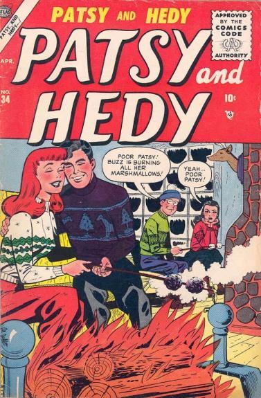 Patsy and Hedy Vol. 1 #34