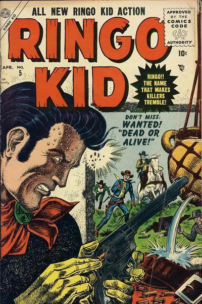 Ringo Kid Western Vol. 1 #5