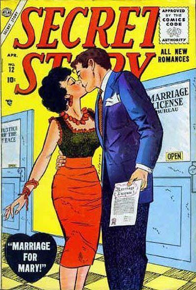 Secret Story Romances Vol. 1 #12
