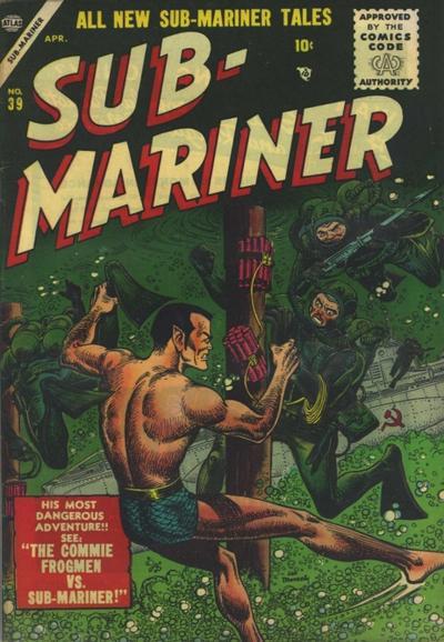 Sub-Mariner Comics Vol. 1 #39