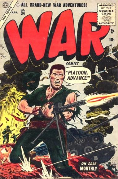 War Comics Vol. 1 #34