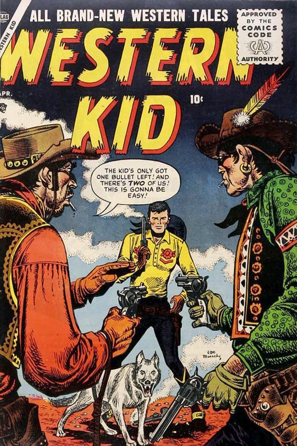 Western Kid Vol. 1 #3