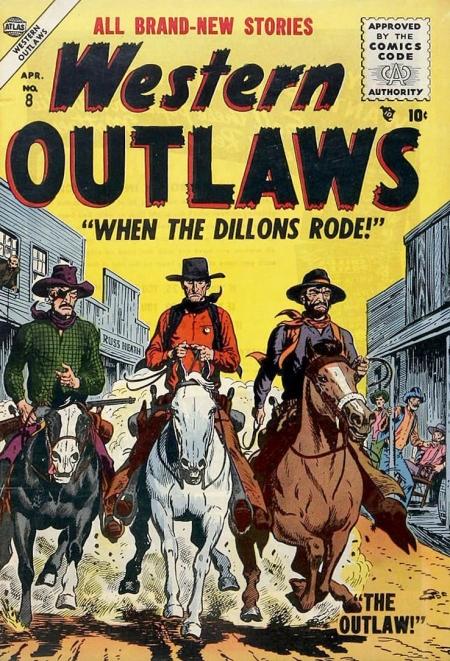 Western Outlaws Vol. 1 #8