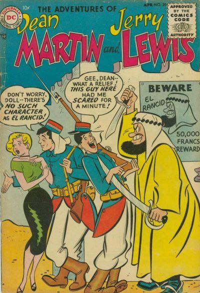 Adventures of Dean Martin and Jerry Lewis Vol. 1 #20