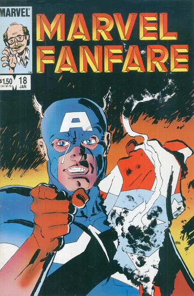 Marvel Fanfare Vol. 1 #18