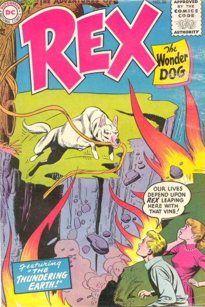 Adventures of Rex the Wonder Dog Vol. 1 #20