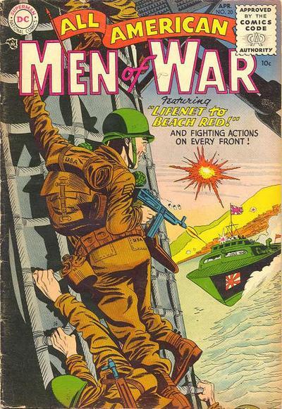 All-American Men of War Vol. 1 #20