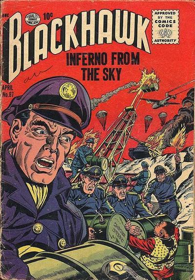 Blackhawk Vol. 1 #87
