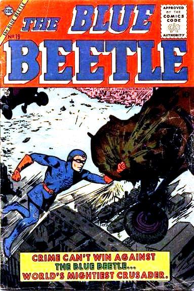 Blue Beetle (Charlton) Vol. 1 #19