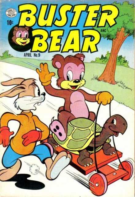 Buster Bear Vol. 1 #9