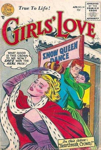 Girls' Love Stories Vol. 1 #34