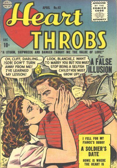 Heart Throbs Vol. 1 #42