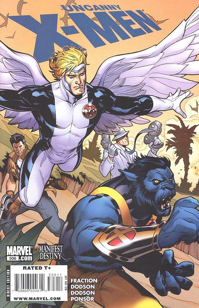 Uncanny X-Men Vol. 1 #506