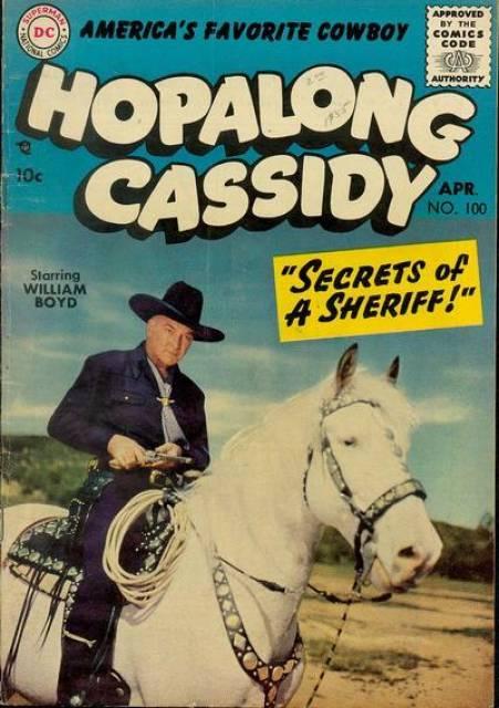 Hopalong Cassidy Vol. 1 #100