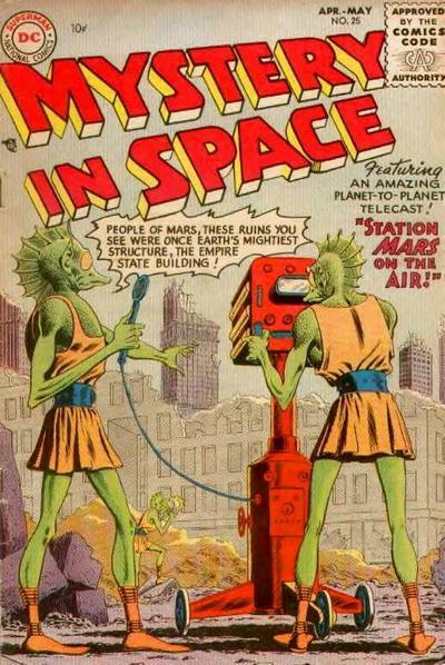 Mystery in Space Vol. 1 #25