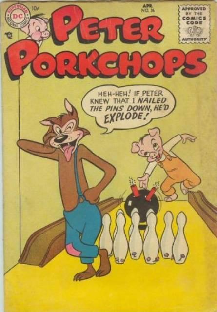 Peter Porkchops Vol. 1 #36