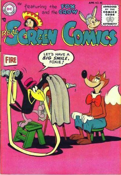 Real Screen Comics Vol. 1 #85