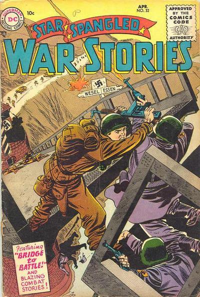 Star-Spangled War Stories Vol. 1 #32