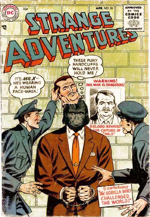 Strange Adventures Vol. 1 #55