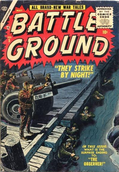 Battle Ground Vol. 1 #5