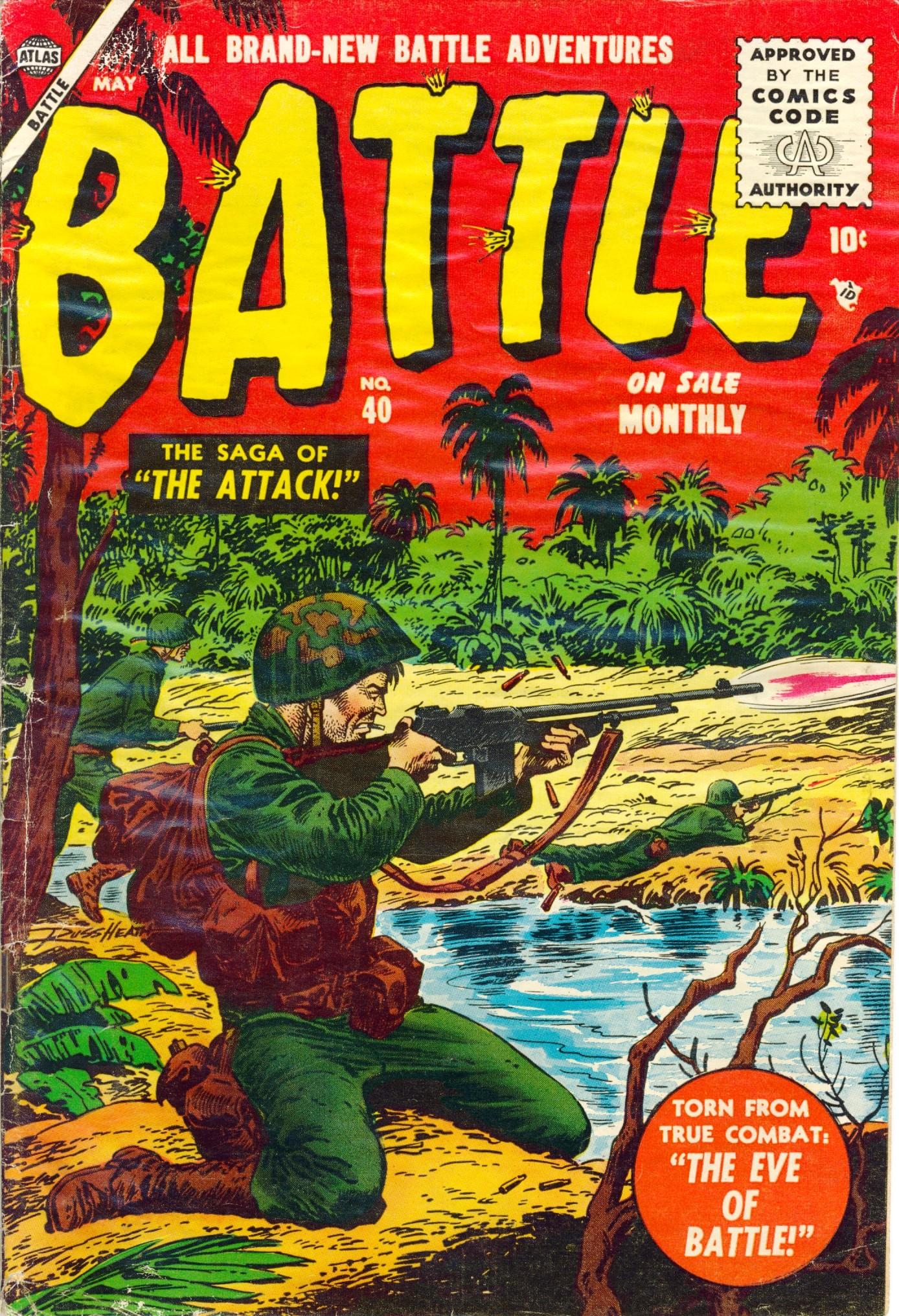Battle Vol. 1 #40