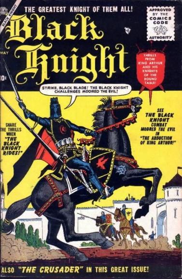 Black Knight Vol. 1 #1