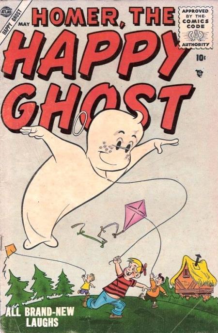 Homer, the Happy Ghost Vol. 1 #2