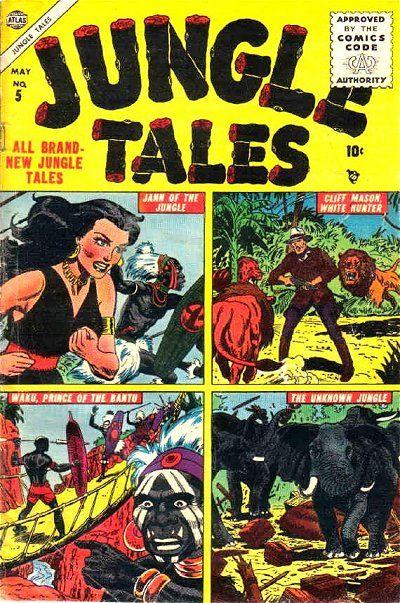 Jungle Tales Vol. 1 #5