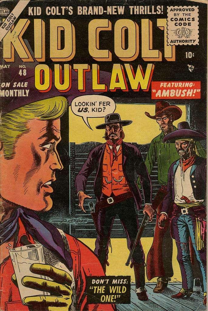 Kid Colt Outlaw Vol. 1 #48