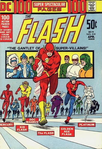 Flash Vol. 1 #214