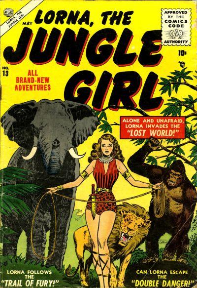 Lorna the Jungle Girl Vol. 1 #13