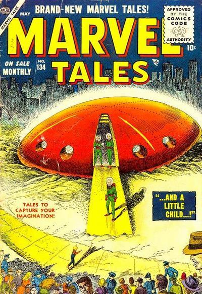 Marvel Tales Vol. 1 #134